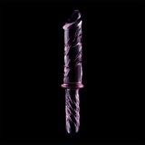 NEBULA SERIES BY IBIZA - MODELO 24 DILDO CRISTAL TRANSPARENTE 28.5 CM -O- 5 CM