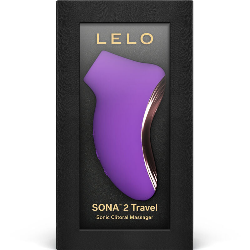 Caricia Sónica de Viaje — Estimulador Compacto · LELO · Sona 2 Travel