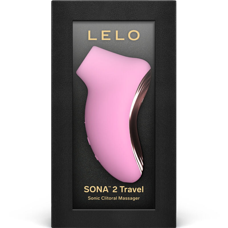 Caricia Sónica de Viaje — Estimulador Compacto Rosa · LELO · Sona 2 Travel
