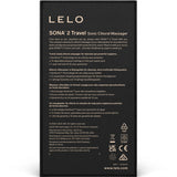Caricia Sónica de Viaje — Estimulador Compacto Rosa · LELO · Sona 2 Travel
