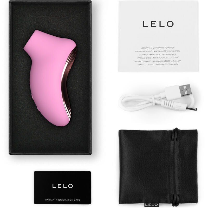 Caricia Sónica de Viaje — Estimulador Compacto Rosa · LELO · Sona 2 Travel