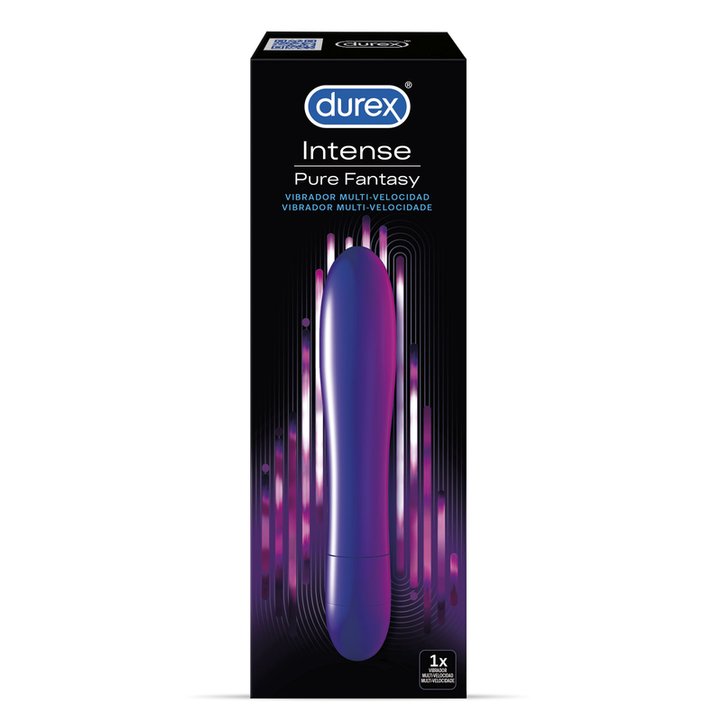 Pura fantasía - Vibrador estimulador clítoris