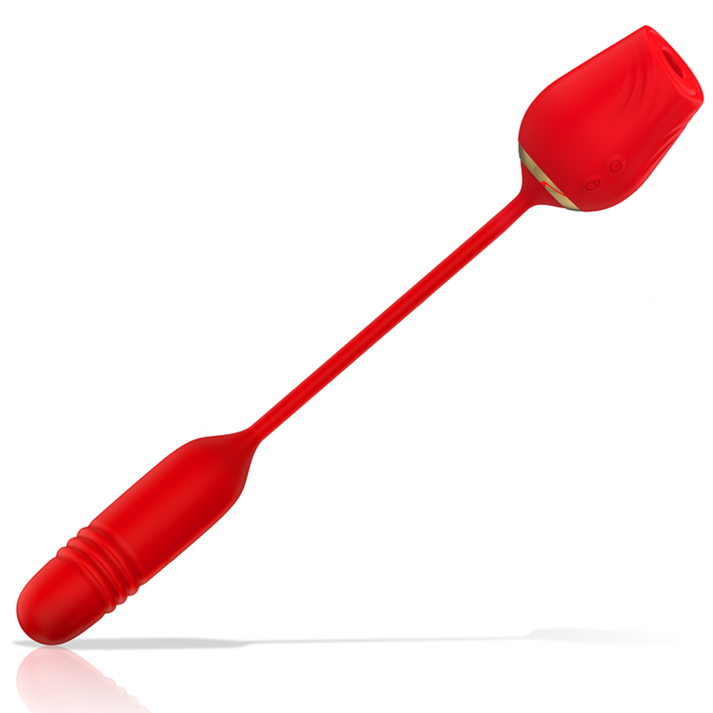 MIA - AMALFI DOBLE PLEASURE SUCCIONADOR + UP AND DOWN