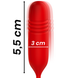 MIA - AMALFI DOBLE PLEASURE SUCCIONADOR + UP AND DOWN