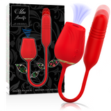 MIA - AMALFI DOBLE PLEASURE SUCCIONADOR + UP AND DOWN