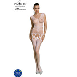 PASSION - ECO COLLECTION BODYSTOCKING ECO BS014 ROJO