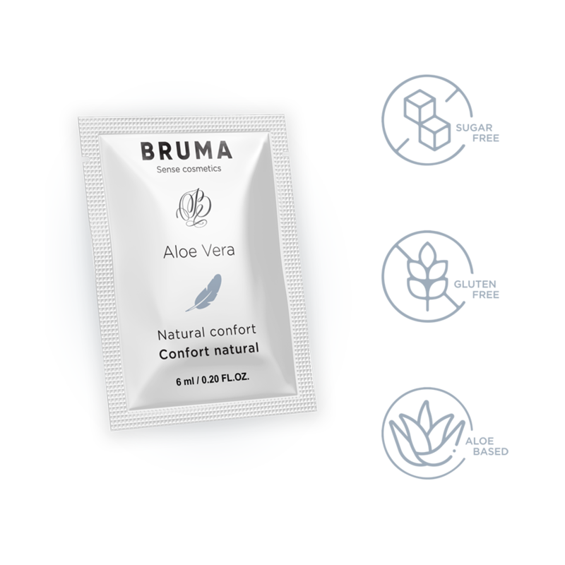 Confort Natural — Gel Deslizante con Aloe Vera