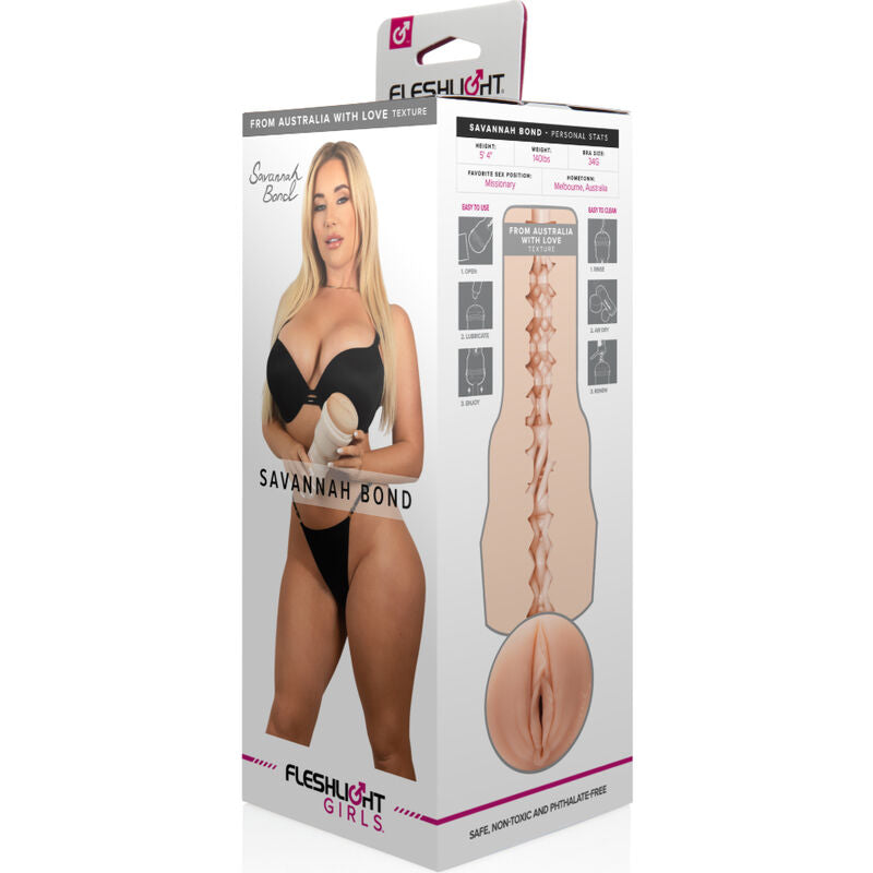 SAVANNAH BOND VAGINA