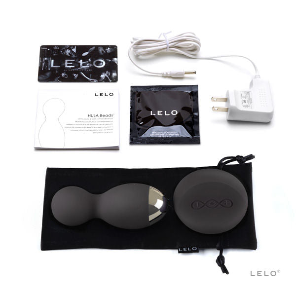 Hula Beads — Rotación & Vibración Mando Negro · LELO · Insignia Hula Beads