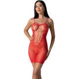 PASSION - BS096 BODYSTOCKING NEGRO TALLA ÚNICA