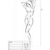 PASSION - BS098 BODYSTOCKING NEGRO TALLA ÚNICA