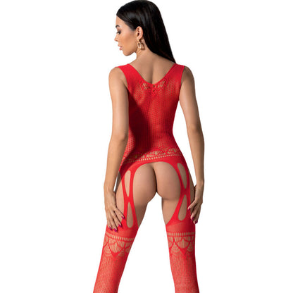 PASSION - BS099 BODYSTOCKING NEGRO TALLA ÚNICA
