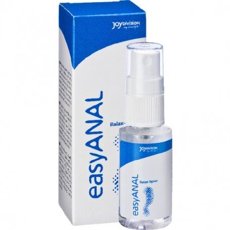 Easy Anal Joydivision — Estuche Iniciación con Lubricante y Spray Relajante