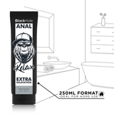 BLACK HOLE - GEL BASE AGUA DILATACIÓN ANAL 250 ML