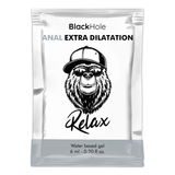 BLACK HOLE - GEL BASE AGUA DILATACIÓN ANAL 6 ML MONODOSIS