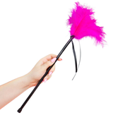 SECRETPLAY - PLUMERO PLUMAS ROSA 40 CM