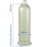 PASANTE - PRESERVATIVO TAMAÑO SUPER KING BOLSA 144 UNIDADES