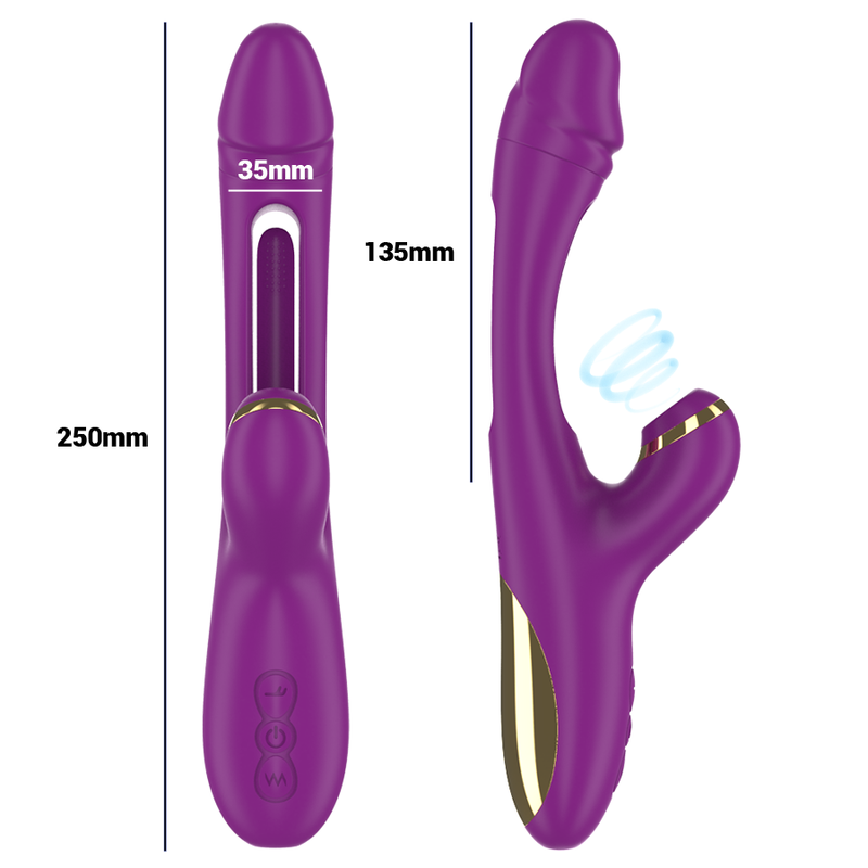 Ateneo del Placer — Vibrador de Siete Secretos