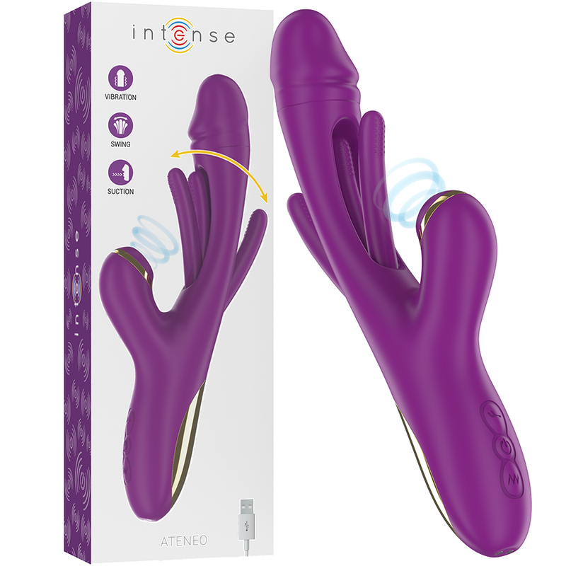 Ateneo del Placer — Vibrador de Siete Secretos