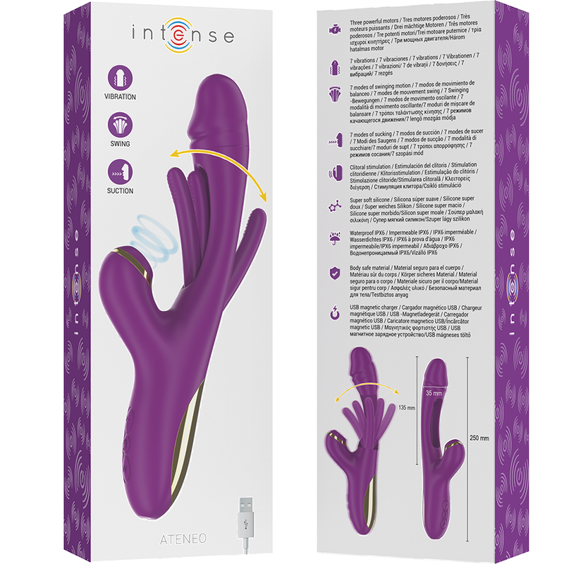 Ateneo del Placer — Vibrador de Siete Secretos