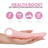 Intimichic Dilator — Set 5 Dilatadores Silicona Médica Progresivos