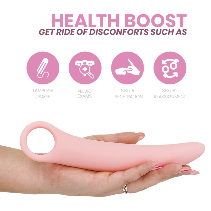 Intimichic Dilator — Set 5 Dilatadores Silicona Médica Progresivos
