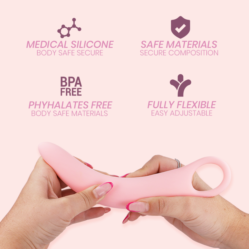 Intimichic Dilator — Set 5 Dilatadores Silicona Médica Progresivos