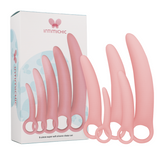 Intimichic Dilator — Set 5 Dilatadores Silicona Médica Progresivos