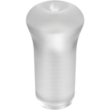 FETISH FANTASY EXTREME - MASTURBADOR MASCULINO SILICONA SLIDE & GLIDE TRANSPARENTE
