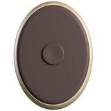 KING COCK - ÉLITE DILDO REALÍSTICO VIBRADOR & SILICONA CONTROL REMOTO 23 CM