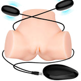 CRAZY BULL - VAGINA Y ANO REALÍSTICOS VIBRADOR SAMANTHA