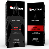 SPARTAN - COUPLE GEL ERECCIÓN-ORGASMO-DURACIÓN 100% VEGANO