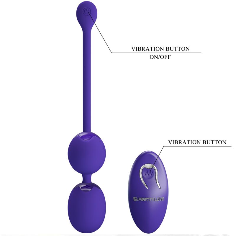 Pretty Love Willie · Perlas de Placer con Control Remoto