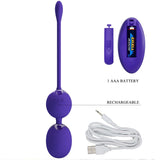 Pretty Love Willie · Perlas de Placer con Control Remoto