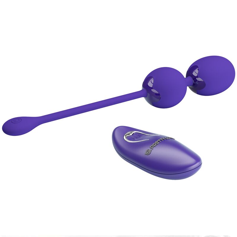 Pretty Love Willie · Perlas de Placer con Control Remoto