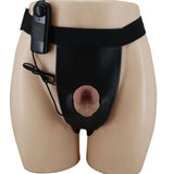 PRETTY LOVE - HARNESS BRIEFS CON VIBRACIÓN DILDO INCLUIDO