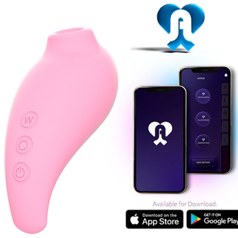 ADRIEN LASTIC - REVELATION SUCCIONADOR CLÍTORIS ROSA - APP GRATUITA