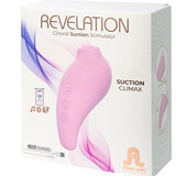 ADRIEN LASTIC - REVELATION SUCCIONADOR CLÍTORIS ROSA - APP GRATUITA