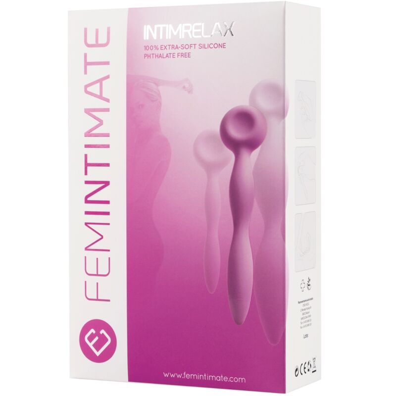 IntimRelax — Set 3 Dilatadores Rehabilitación Vaginismo Progresiva