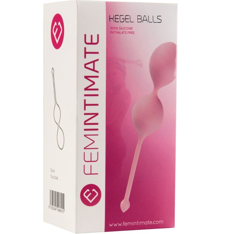 Femintimate · Perla de Cuidado Íntimo en Silicona Médica