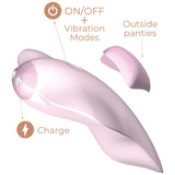 ADRIEN LASTIC - TEMPTATION ESTIMULADOR CLITORIS ROSA - APP GRATUITA