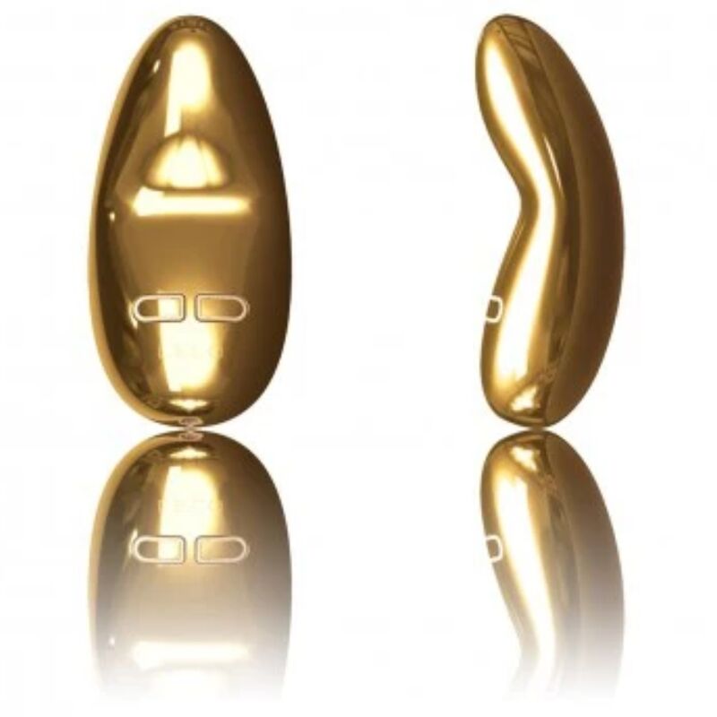 Yva Oro — Vibrador de Lujo Oro 18 Quilates · LELO · Yva Oro