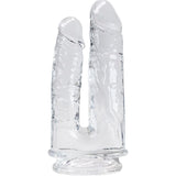 ALIVE - IMPERIUM PENE REALÍSTICO DOBLE TRANSPARENTE 12/14 CM