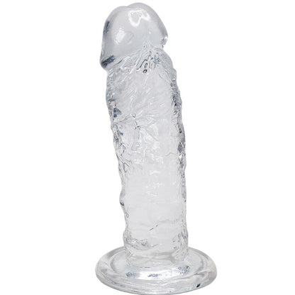 ALIVE - MAJESTIC PENE REALÍSTICO TRANSPARENTE 14.7 CM