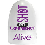 Shot Alive - Masturbador anal mini para el pene