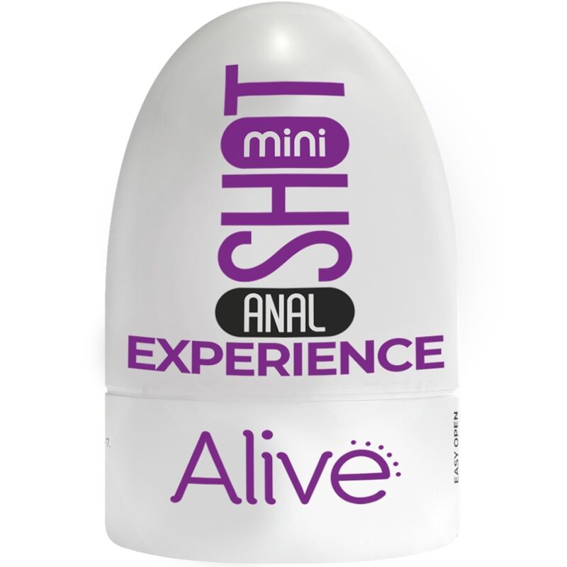 Shot Alive - Masturbador anal mini para el pene