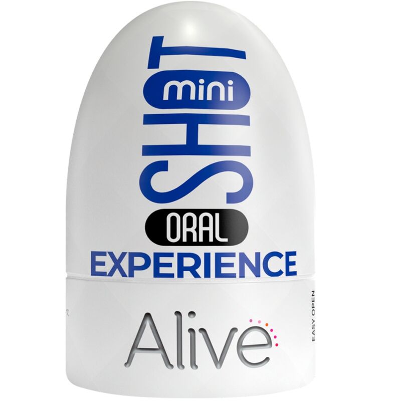 Alive Shot · Masajeador de Bolsillo para el Placer Masculino