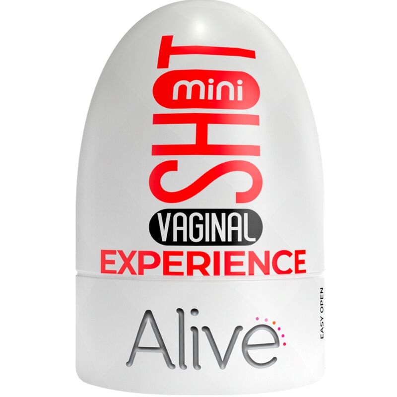 Alive Shot - Masturbador vaginal mini para el pene