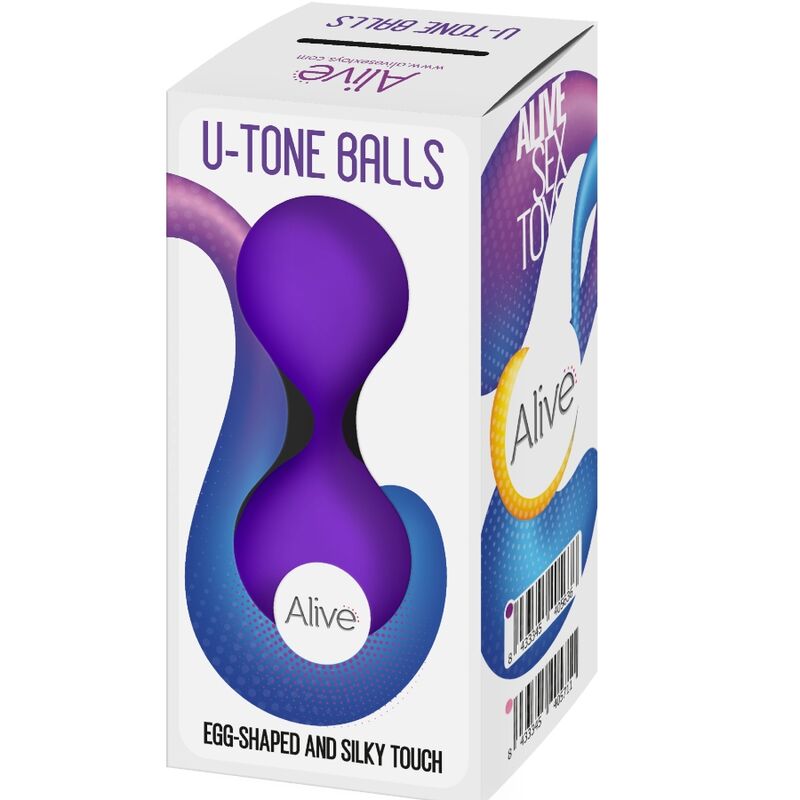Alive U-Tone · Perla de Bienestar Íntimo en Silicona