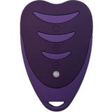 SILEXD - MODELO 1 PENE REALÍSTICO DOBLE PENETRACION VIBRADOR SILICONA PREMIUM SILEXPAN CONTROL REMOTO 17.5 / 19.5 CM